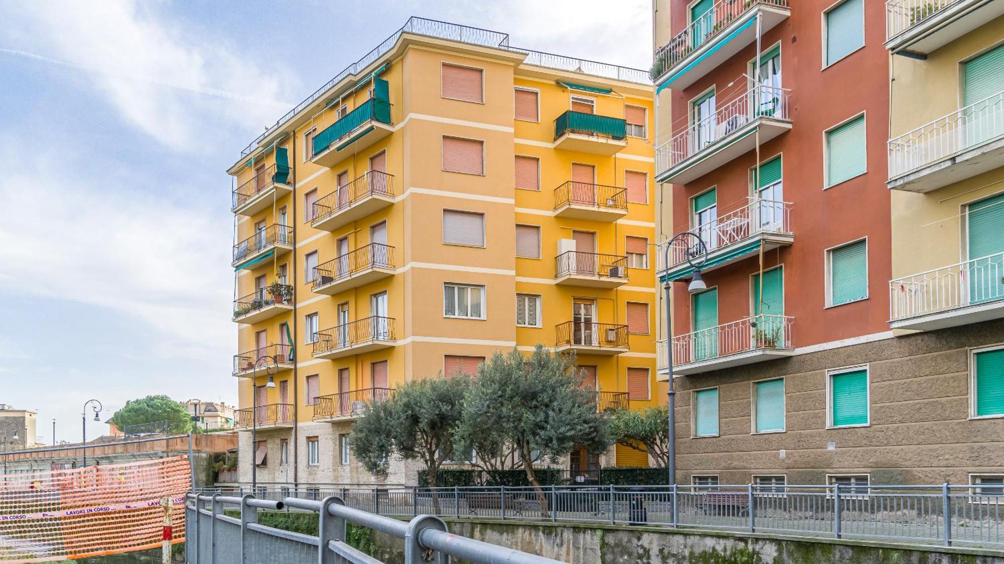 Italianway - Betti 46 Apartment Рапало Екстериор снимка
